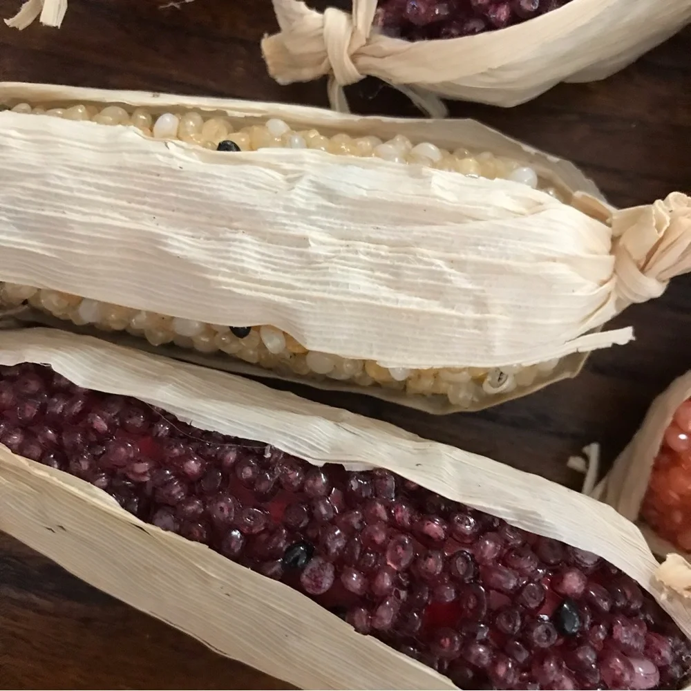 🌽Decorative Corn/Husks - Bowl Filler